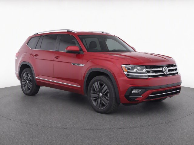 Used 2018 Volkswagen Atlas SEL w/ R-Line Package AWD/4WD image 8