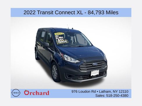 Used 2022 Ford Transit Connect XL w/ Trailer Tow Package FWD image 1