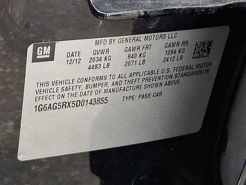 Used 2013 Cadillac ATS 2.0T AWD Sedan image 27