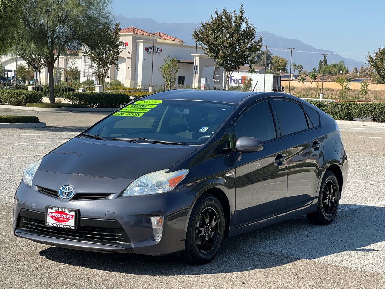 Used 2015 Toyota Prius Two FWD image 7