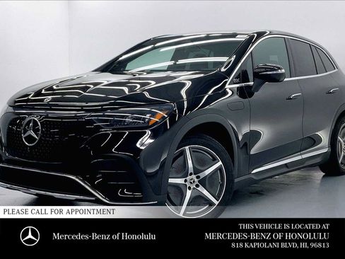 Certified 2023 Mercedes-Benz EQE 350+ SUV image 1