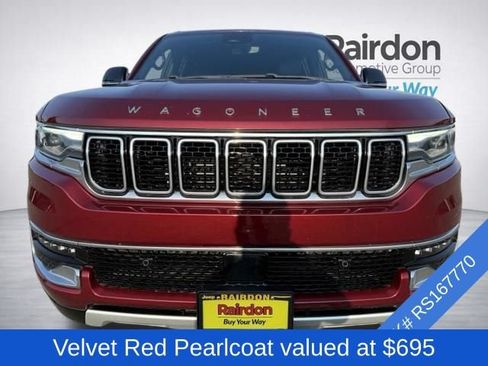 Used 2024 Jeep Wagoneer Series II AWD/4WD image 2