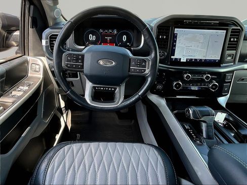 Used 2022 Ford F150 Limited AWD/4WD image 9