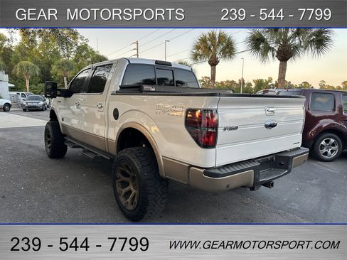 Used 2012 Ford F150 Lariat w/ Lariat Chrome Pkg image 5