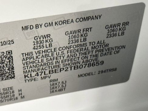 New 2026 Buick Envista Sport Touring w/ Convenience I Package image 27