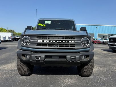 New 2024 Ford Bronco Black Diamond