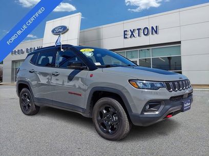 Used 2023 Jeep Compass Trailhawk
