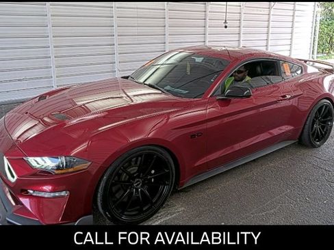 Used 2020 Ford Mustang GT Premium w/ GT Performance Package RWD image 1