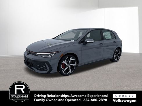 New 2025 Volkswagen GTI SE image 4
