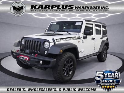 Used 2018 Jeep Wrangler Unlimited Rubicon