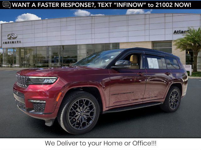 Used 2025 Jeep Grand Cherokee L Summit AWD/4WD image 1