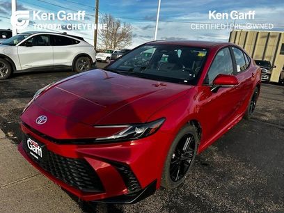 Used 2025 Toyota Camry SE