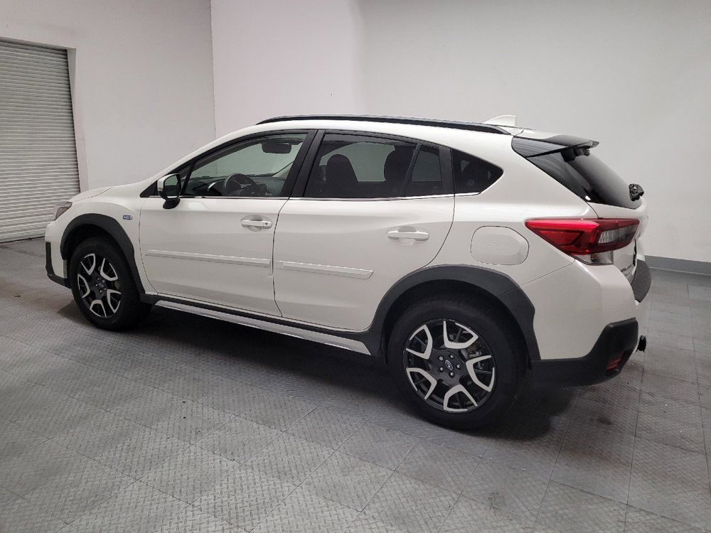 Used 2020 Subaru Crosstrek Hybrid w/ Moonroof Package w/Navigation AWD/4WD image 3