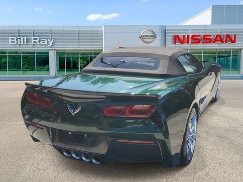 Used 2014 Chevrolet Corvette Stingray Convertible w/ Battery Protection Package RWD image 4