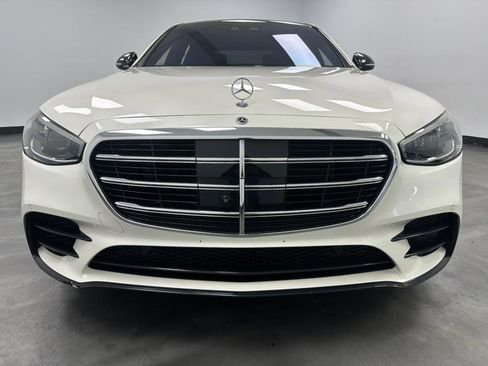 Used 2021 Mercedes-Benz S 580 4MATIC Sedan image 14