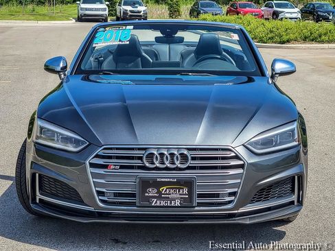 Used 2018 Audi S5 Premium Plus w/ Navigation Package AWD/4WD image 4