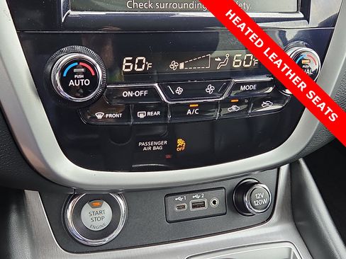 Used 2023 Nissan Murano SV w/ SV Midnight Edition Package FWD image 19