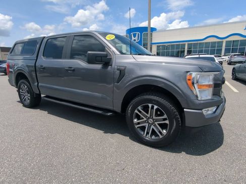 Used 2022 Ford F150 XL w/ STX Appearance Package AWD/4WD image 1