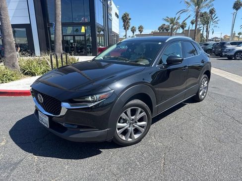 Used 2022 MAZDA CX-30 AWD 2.5 S w/ Premium Package image 3