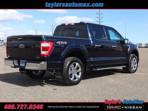 Used 2023 Ford F150 Lariat w/ Equipment Group 502A High image 4