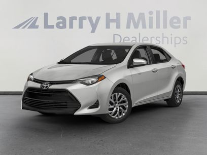 Used 2018 Toyota Corolla SE w/ Protection Package