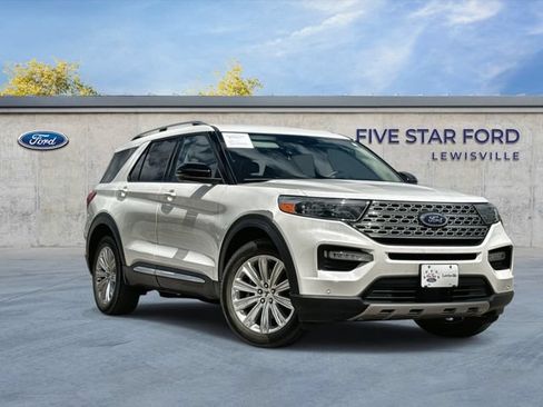 Used 2020 Ford Explorer Limited AWD/4WD image 1