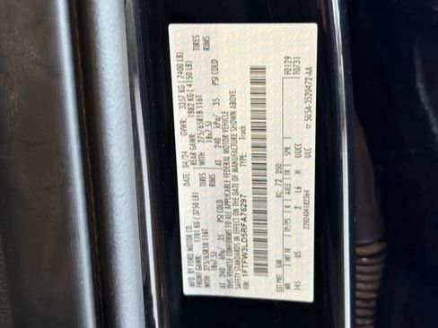 Used 2024 Ford F150 XLT w/ Mobile Office Package image 28