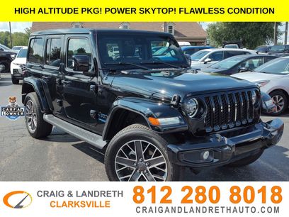 Used 2022 Jeep Wrangler Unlimited Sahara