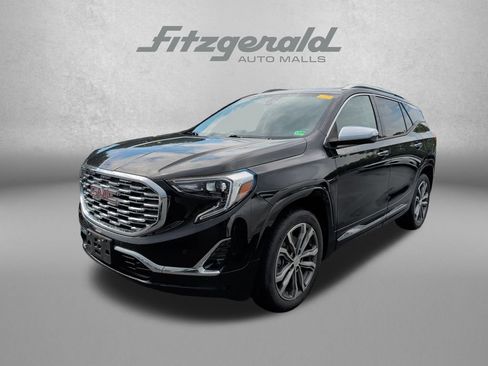 Used 2020 GMC Terrain Denali FWD image 3