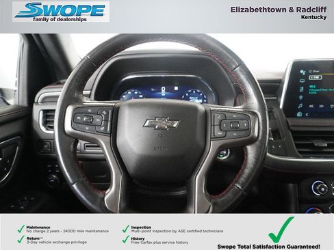 Used 2022 Chevrolet Tahoe RST w/ Luxury Package image 16