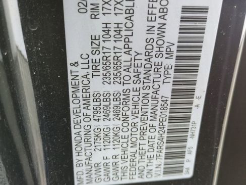 Certified 2023 Honda CR-V LX image 28