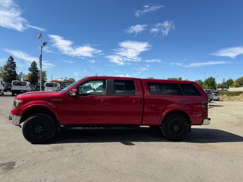 Used 2010 Ford F150 Lariat AWD/4WD image 2
