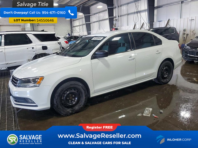 Used 2016 Volkswagen Jetta Sport FWD image 1