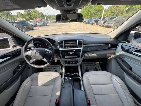 Used 2015 Mercedes-Benz ML 350 4MATIC w/ Premium 1 Package image 18