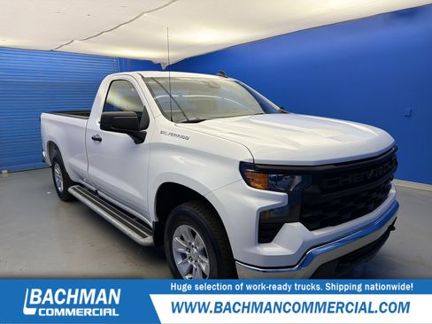 Used 2025 Chevrolet Silverado 1500 W/T RWD image 1