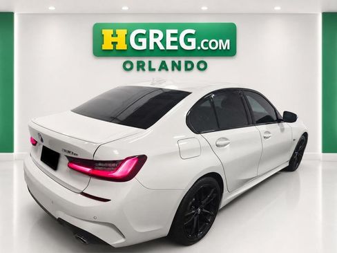 Used 2022 BMW 330e w/ M Sport Package RWD image 6