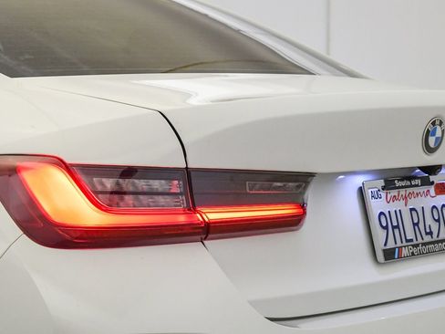 Certified 2023 BMW 330i Sedan w/ Driving Assistance Package RWD image 12