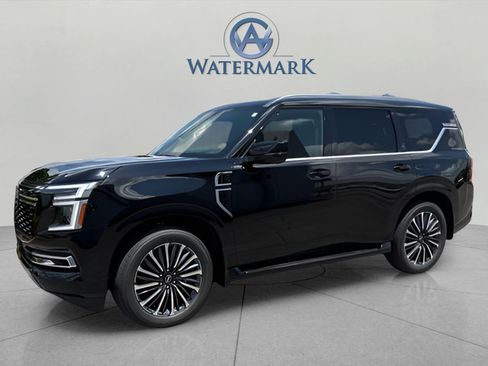 New 2026 Nissan Armada Platinum Reserve AWD/4WD image 1