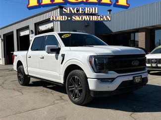 Used 2023 Ford F150 Lariat w/ Equipment Group 502A High AWD/4WD video 1