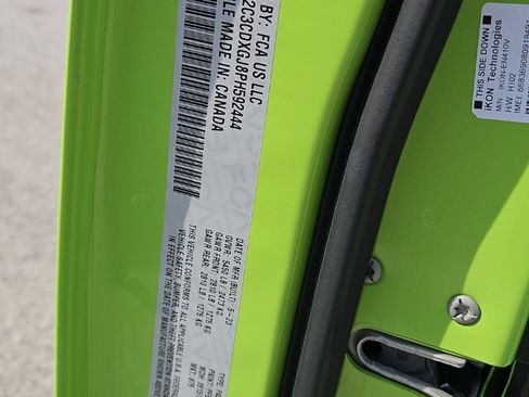 Used 2023 Dodge Charger Scat Pack RWD image 24