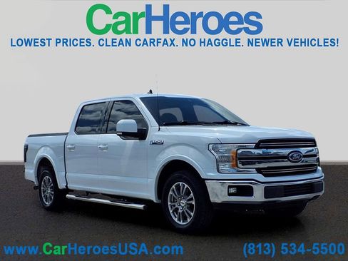 Used 2019 Ford F150 Lariat image 1