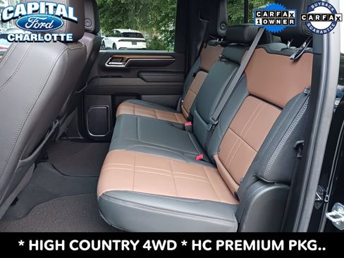 Used 2024 Chevrolet Silverado 3500 High Country w/ High Country Premium Package AWD/4WD image 42