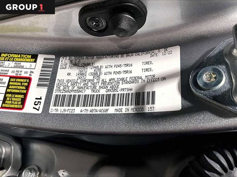 Used 2023 Toyota Tacoma SR5 image 37