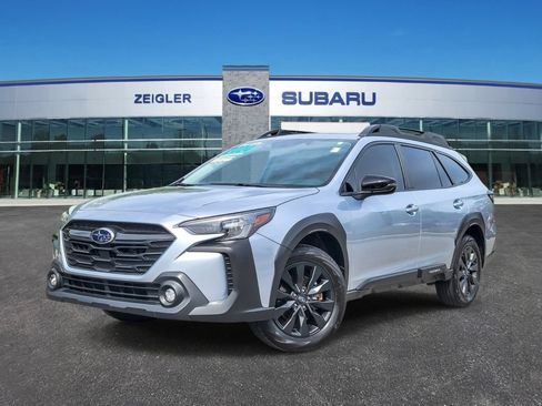Certified 2024 Subaru Outback Onyx Edition AWD/4WD image 1