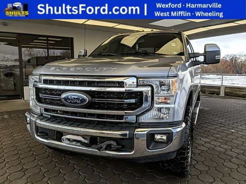 Certified 2022 Ford F350 Lariat image 1