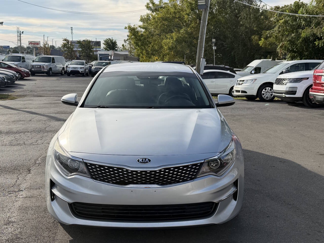 Used 2016 Kia Optima EX FWD image 2