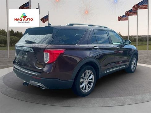 Used 2020 Ford Explorer Limited AWD/4WD image 5