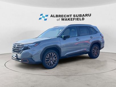 New 2026 Subaru Forester Sport