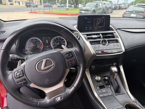 Used 2020 Lexus NX 300 F Sport w/ F Sport Premium Package FWD image 12