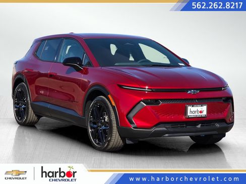 New 2026 Chevrolet Equinox EV LT w/ LPO, Blackout Package image 1